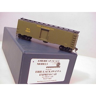 (HO Scale) Erie-Lackawanna Express Boxcar 1935-37 Greenville; (ex Erie express), road number 6603